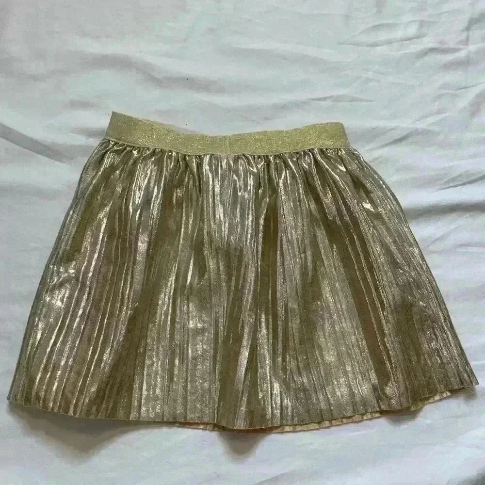 Carter’s Lined Toddler Size 3T Skirt Gold